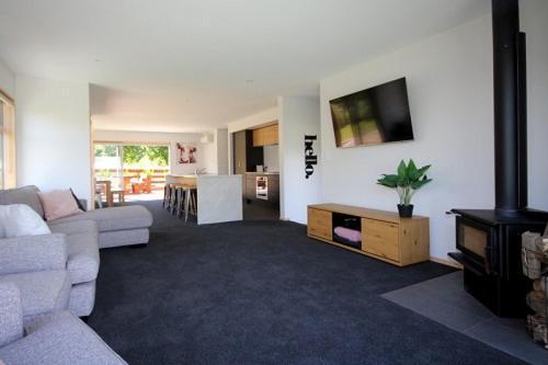 Villa 15 Hepburn Lane Hanmer Springs Exterior foto